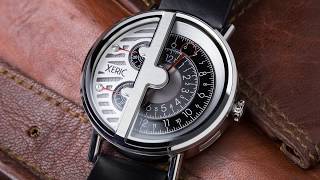 Xeric Soloscope RQ and SQ OneHanded Watch Collection [upl. by Barnabe]