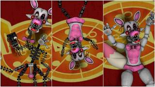 SFMFNAF Mangle Repairing Animation [upl. by Deys489]