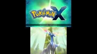 Intro zu Pokémon X 3DS [upl. by Dedie]