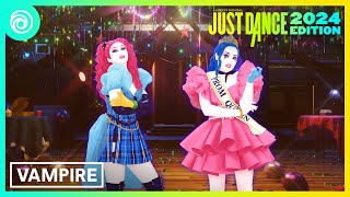 Just Dance 2024 Edition  vampire by Olivia Rodrigo [upl. by Franzoni]