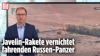 Russen erobern 15 Orte in zwei Wochen  BILDLagezentrum [upl. by Kred]