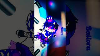 Gacha Club FNAF Ballora Dancing opinions what do you all think gachaclub fivenightsatfreddys [upl. by Niamreg722]