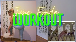 Jane Fonda Workout in 2021  Beginners Workout [upl. by Sera799]