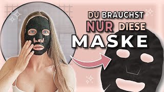 ➡️ Diese Tuchmaske löst jedes Hautproblem [upl. by Shamma]