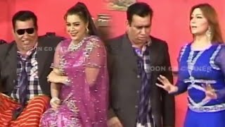 Nasir Chinyoti  Khushboo Stage Drama Full Comedy Clip [upl. by Treharne]