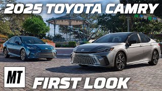 First Look The AllNew 2025 Toyota Camry  MotorTrend [upl. by Moonier]