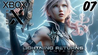 Lightning Returns Final Fantasy XIII Xbox Series X Walkthrough Part 07 No Commentary [upl. by Eppie]