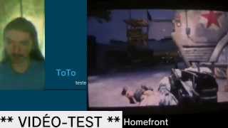 VIDEOTEST Homefront [upl. by Vareck556]