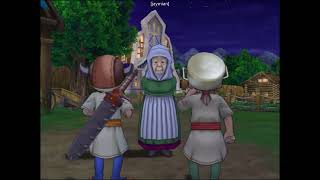 Dragon Quest VIII PS2 Part 6 the Town of Alexandria Longplay jaymian [upl. by Polito111]