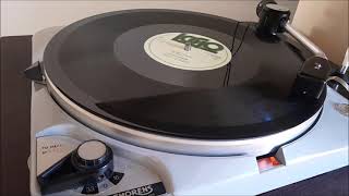 Thorens BTD12S tonearm test after service TD124 [upl. by Verene900]