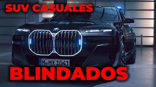 Los SUVs Más Seguros Pioneros en Protección y Elegancia [upl. by Eirrac47]