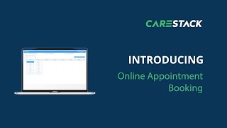 Introducing Online Appointment Booking from CareStack [upl. by Attelra46]