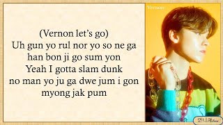 SEVENTEEN 세븐틴  Mansae 만세 Easy Lyrics [upl. by Mamoun63]