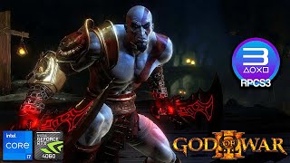 God of War 3 RPCS 3  RTX 4060  i7 13700HX [upl. by Osher]