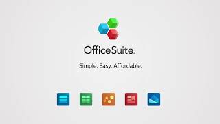 Introduction to OfficeSuite for Windows [upl. by Lajes778]