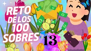 Reto de los 100 sobres No 13 [upl. by Gaby]