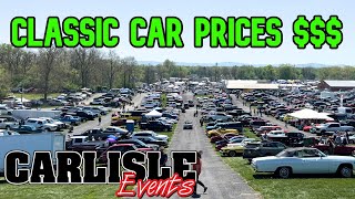 Automotive Swap Meet Walkthrough Spring Carlisle 2023 FULL [upl. by Korwin]