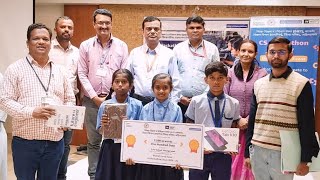 CS HACKATHON District Level CompetitionAhilyanagar  Experience by Students and Teacher [upl. by Dnaltiac76]