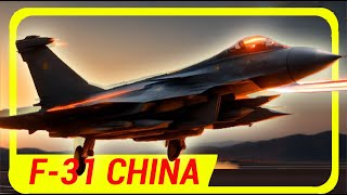 Unveiling Chinas Stealth Titan The FC31 Fighter Jet Revolution [upl. by Tandi]