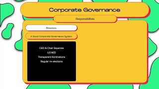 Corporate Governance 4 [upl. by Maryly932]