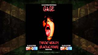 Gage  Throat Medley Clean Dembow Riddim Slackaz Remix  November 2014 [upl. by Lindholm]