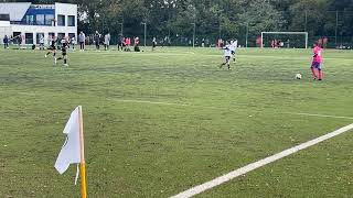 U10 FCGB vs U10 FC Rive Droite [upl. by Aryaz]