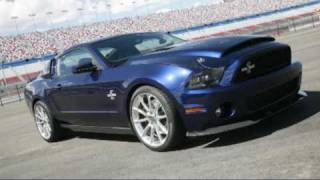 New Ford Shelby GT500 Super Snake 2010 [upl. by Neural990]