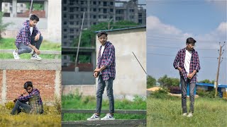 Nikon 5300D Photography on Useless Location 😱 ❣️  Boys Photography Pose 🔥  70  300mm [upl. by Waylen458]