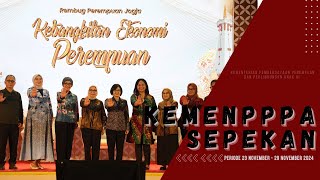 Kemen PPPA Sepekan Periode 2329 November 2024 [upl. by Hoy]