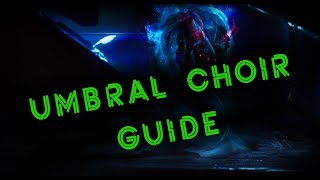 Endless Space 2 Penumbra  Umbral Choir guide [upl. by Eleen]