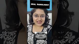 Career in ORAL RADIOLOGY What ORAL RADIOLOGISTS Do OPG IOPA  Cephalogram CBCT drshwetasharma [upl. by Maida]