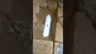 amazing PVC pipe Repairing track s plumber workwor plumbingpvcplumbing plzsubscribemychannel [upl. by Batruk47]