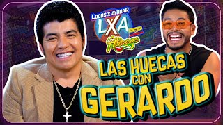 GERARDO MORÁN EN LAS HUECAS🎸✨ Locos x Ayudar Las Huecas Cap 87 [upl. by Aerdua]