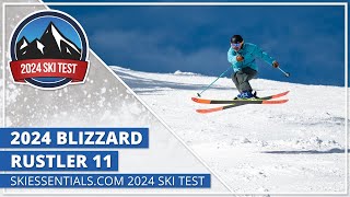 2024 Blizzard Rustler 11  SkiEssentialscom Ski Test [upl. by Eelano756]