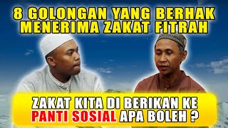 FUQORO 8 GOLONGAN YANG BERHAK MENERIMA ZAKAT FITRAH [upl. by Dobb]