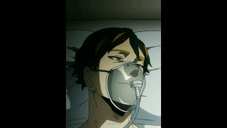 Aizawa Sir Nighteyes death scene myheroacademia aizawashouta [upl. by Kath]