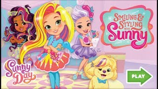 Smiling and Styling With Sunny Watch Sunny Day on Nick Jr Full Episode [upl. by Halley]