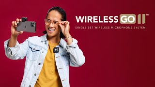 Introducing the Wireless GO II Single [upl. by Seto]