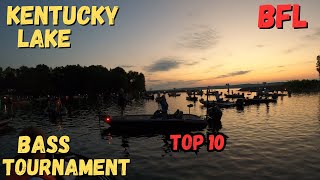 Kentucky Lake MLF BFL Bass Tournament Day 1 August 24th 2024 with Gary Singleton [upl. by Ahsemrak]