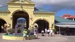 St Kitts Cruise Port  Basseterre Cruise Terminal St Kitts [upl. by Ahsirek]