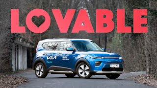 2021 Kia eSoul Soul EV review 4K  Lovable EV [upl. by Eenitsed308]