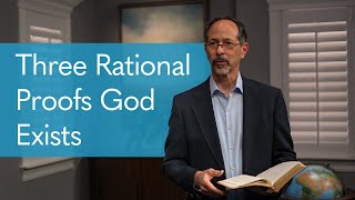 Three Rational Proofs God Exists  LHT Presents [upl. by Sutsugua582]