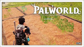 Palworld 056 Unsere Felder liegen brach Deutsch Lets Play Palworld [upl. by Ahsinnod]