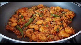 Prawn Curry  Prawns Gravy Recipe  Jhinga Karahi Recipe  Shrimp Curry  Jhinga Fish Recipe [upl. by Sinnal54]