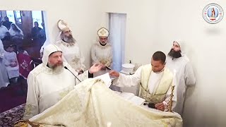 HE Metropolitan Youssef Divine Liturgy amp Homily  St Apanoub Savannah GA  08242024 [upl. by Notled804]