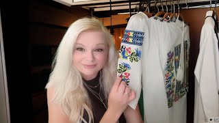 VACATION HAUL ASMRClothes Shoes Books Soft Spoken Blah Blah Show and Tell [upl. by Mayyahk]