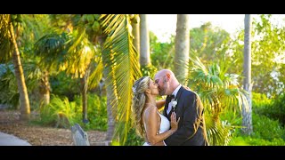 Tatiana amp Mark  Selby Gardens Sarasota Wedding [upl. by Kania]