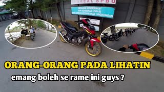 PERTAMAKALI NYORIDE KE SAWAH TENGAH DI HARI MINGGU ‼️  indonesia motovlog [upl. by Akiemaj]