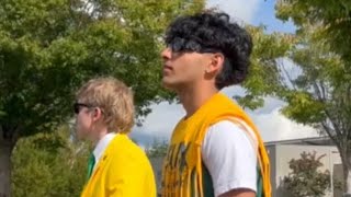 Not Like Stangs Redmond High School Homecoming Hype Video  Aarav Somaiya Chase Lawson [upl. by Delores371]