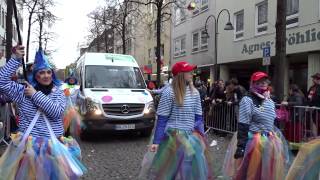 Karneval Köln 2016  Schull un Veedelszöch  School and Borough Parade 3 [upl. by Bar85]